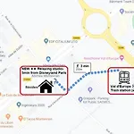 Ohana - Near Disneyland 5 Min Rer