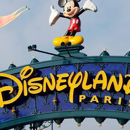 شقة New- Relaxing - 5 Min From Disneyland Paris مونتِفرا